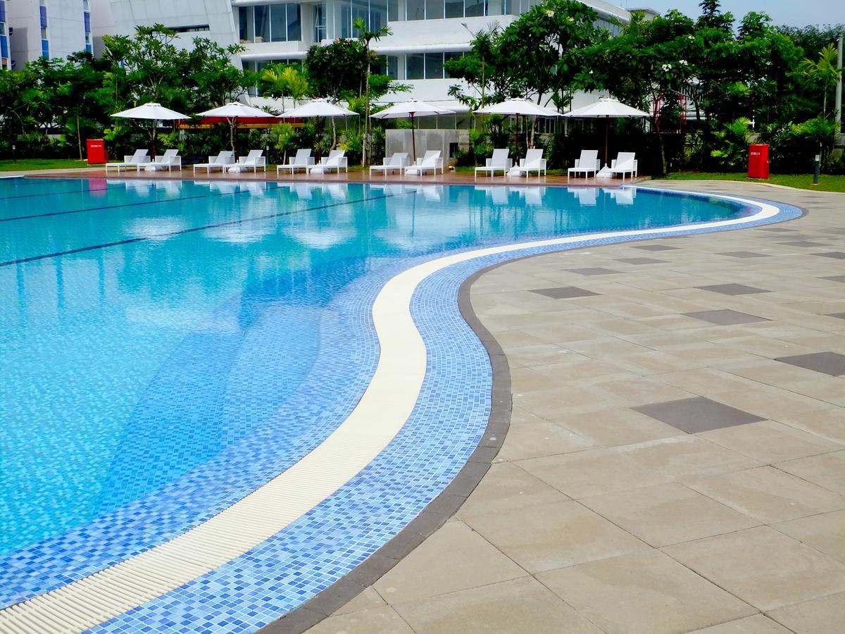 Nunia Inn Bandara Jakarta Tangerang Luaran gambar