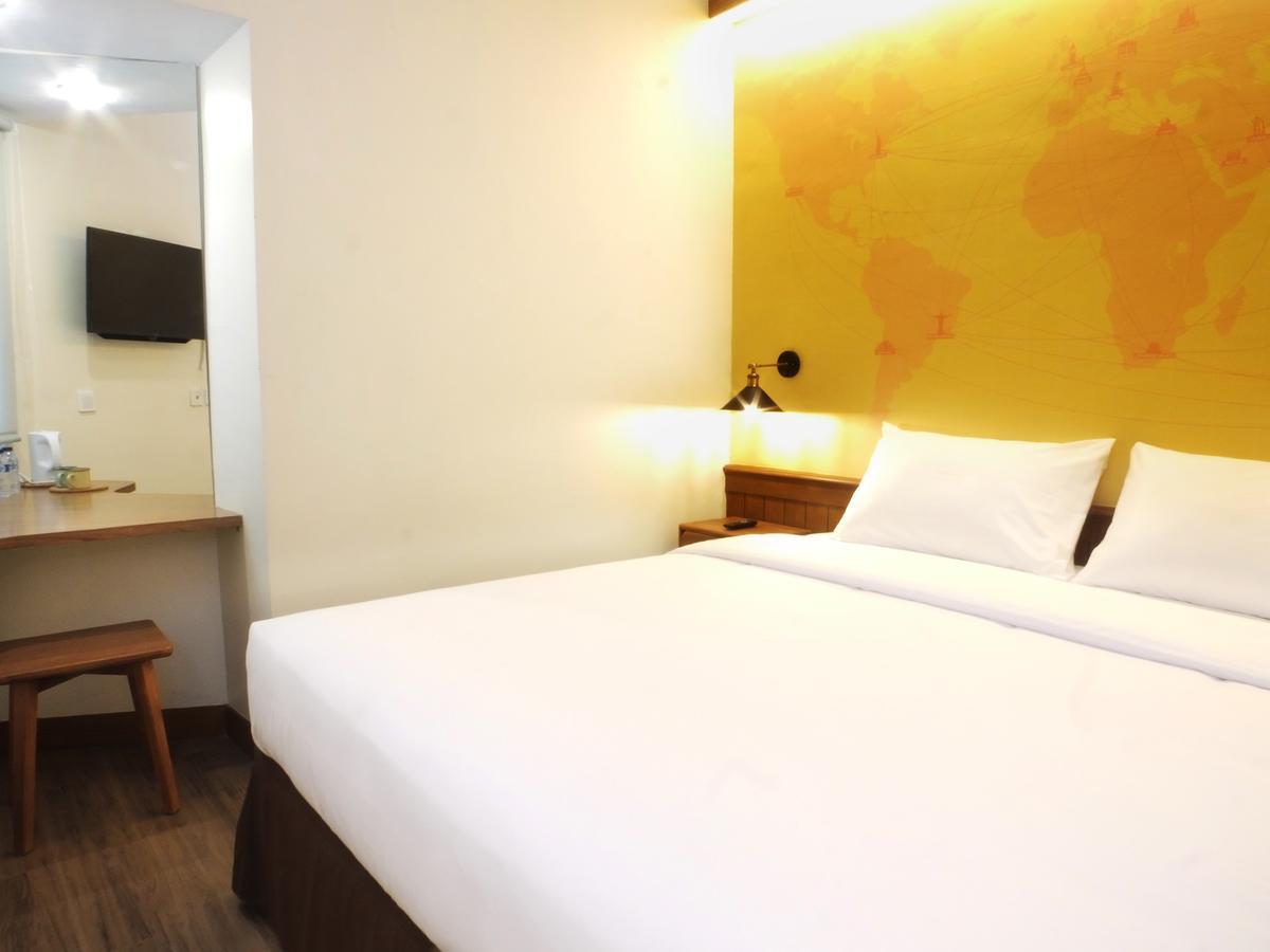 Nunia Inn Bandara Jakarta Tangerang Luaran gambar