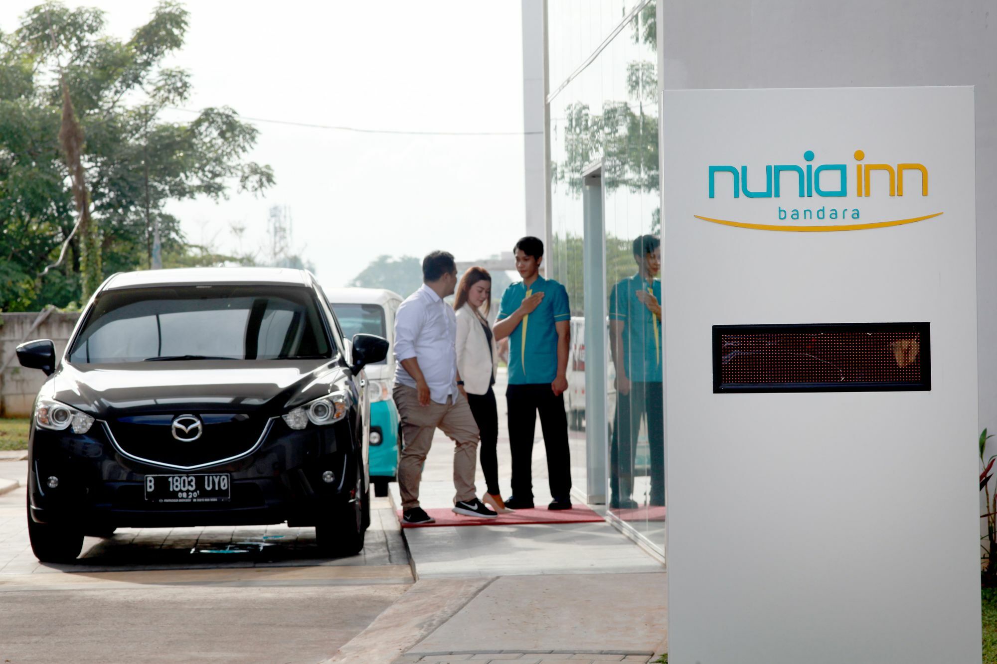 Nunia Inn Bandara Jakarta Tangerang Luaran gambar