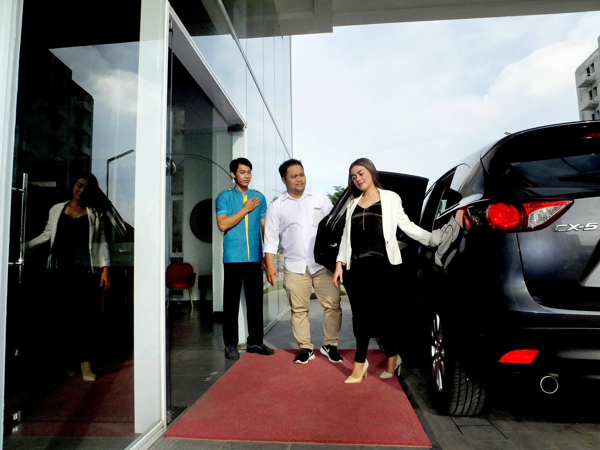 Nunia Inn Bandara Jakarta Tangerang Luaran gambar